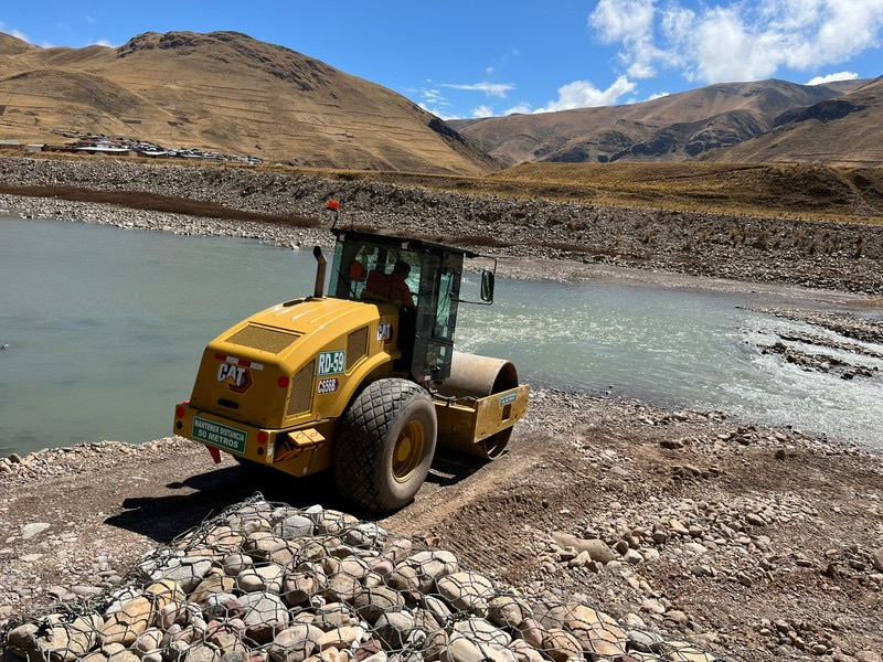 Rodillo Compactador CAT RD-59 CS56B